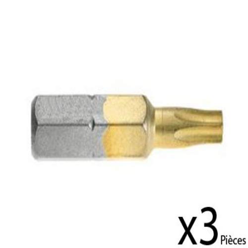 Bosch 2607001696 Punta Atornillar T30 Maxgrip C 25mm 3 Uds | Leroy Merlin - View #4