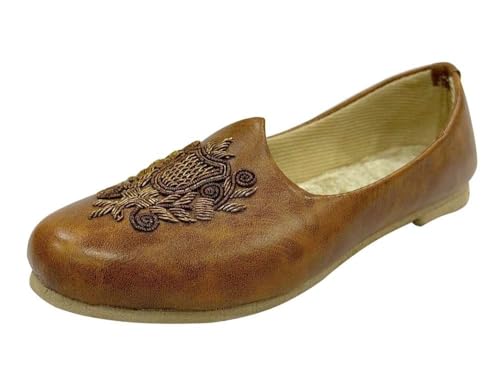 Image of Designer Punjabi Mojari Juttis for Boys, Little, Big Kid, Shoes for Boys (Toddler) Sherwani Shoes Designer Kurta Shoes, Mojaris