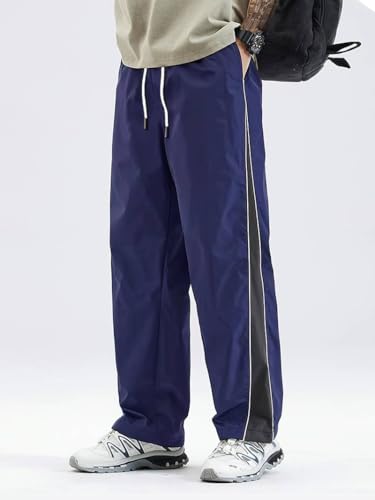 Image of TOPLOT Men's Track Pant | Activewear Design | Comfortable Fit Wear | Easy Movement Structure | Lightweight Feel | Functional Style | Excellent for Gym, Sports & Everyday Wear (5261)