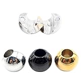 New 2026 Arrive Unisex 1Pc Simple Polishing Copper Ball Round Hinged Ear Weights Expander Stretcher Plugs Gauges Earrings Body Piercing Jewelry Fashion Accessories Creative For Women And Men Men