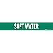 Brady 7265-1, 90081 Self-Sticking Vinyl Pipe Marker, (Pack of 50 Cards)