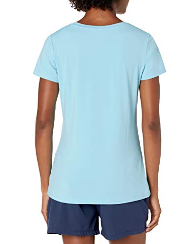Image of Amazon Essentials Women's Active Quick Dry Tech Stretch Short-Sleeve Crewneck T-Shirt, Multipacks