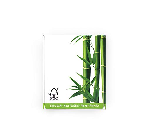 De brutale panda 100% bamboe gezichtstissue Cube, 56 stuks stof - Image 4