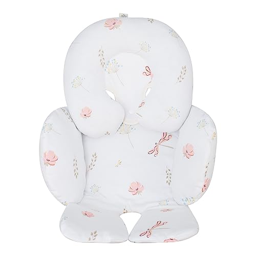 Jyoko Kids Reducer Cushion Infant Head & Baby Body Support Antiallergic 100% Cotton (Head, Body And Back Support, Dragonfly) 3 Parts #TOP4