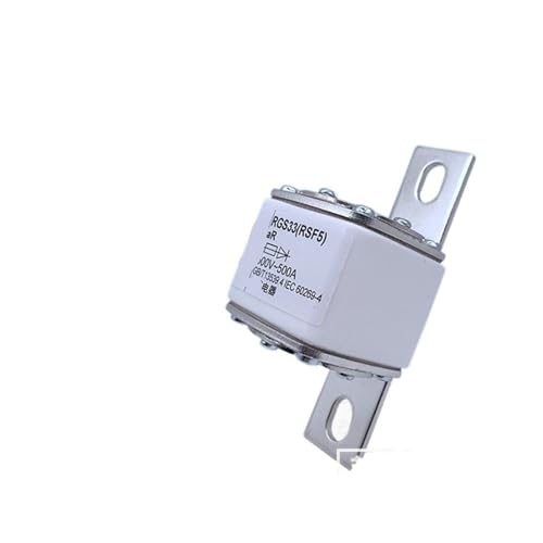 Fusible RGS33 RSF5 à fusion rapide 500V, coupure instantanée corps court