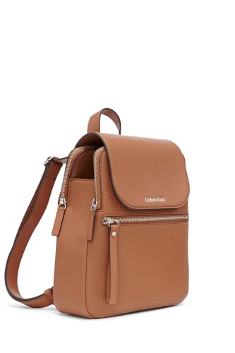 Image of Calvin Klein Elaine Bubble Lamb Novelty Key Item Flap Backpack