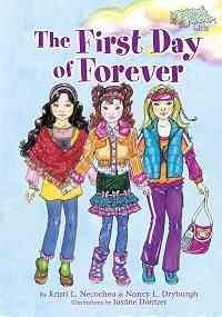 Hardcover The First Day of Forever (Friends Forever Girls) Book