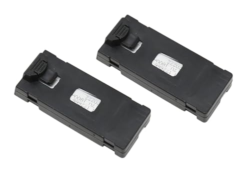 Cxiblee Rechargeable Drone Battery Pack (2PCS) – High Capacity Modular Li-ion Batteries for Foldable Camera Drones, Long Flight Time Replacement Accessories