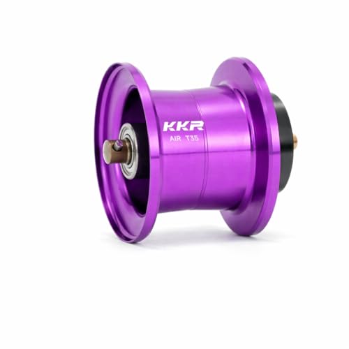 KKR T35 �J�X�^���X�v�[�� �y�� �x�C�g���[���p Steez Air TW/�A���t�@�X/�������l/�V���o�[�N���[�N�Ή� �}�C�N�����A�[ BFS �t�B�l�X�X�v�[�� ��a �y�ʐ݌v (�p�[�v��, T35 AIR)