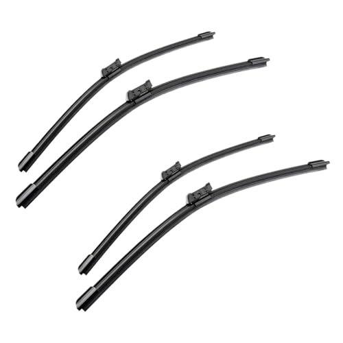 Bandes essuie-glaces voiture Audi A4 B8 B9 Allroad 2008-2018 kit balais 4 pièces