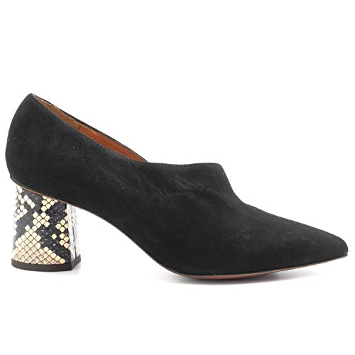 Chie Mihara Loa   Zapatos de tacón para mujer, color negro Negro Size: 37.5 EU