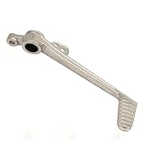XIAOMA KAIX Shop Motorrad-Aluminium-hintere hydraulische Bremshebel-Fußstützenpedalstange kompatibel mit CBR1000RR 2008 2009 2010 2011 CBR1000 CBR 1000RR