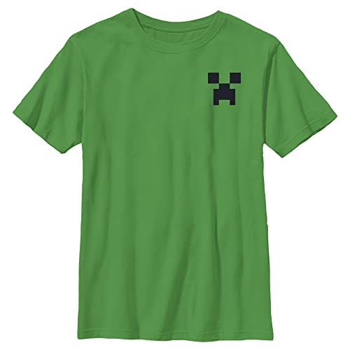 Boy's Minecraft Faux Pocket Creeper T-Shirt