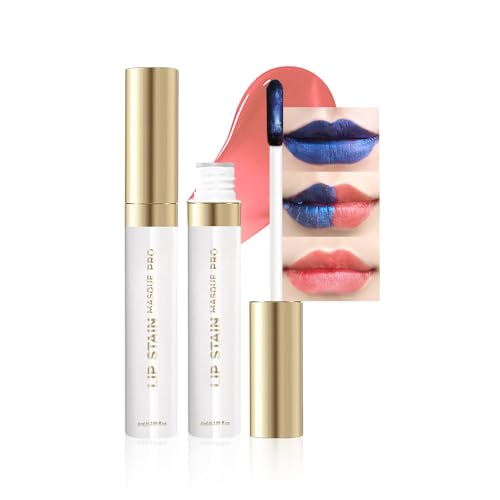 Lip Stain Peel Off – Long Lasting Waterproof Lip Tint, Smudge Proof Transfer Resistant Lip Stains Tattoo,High Pigment Matte Lip Color, Kiss Proof Peel Off Lip Stain Masque,All-Day Stay Lip Makeup 01#