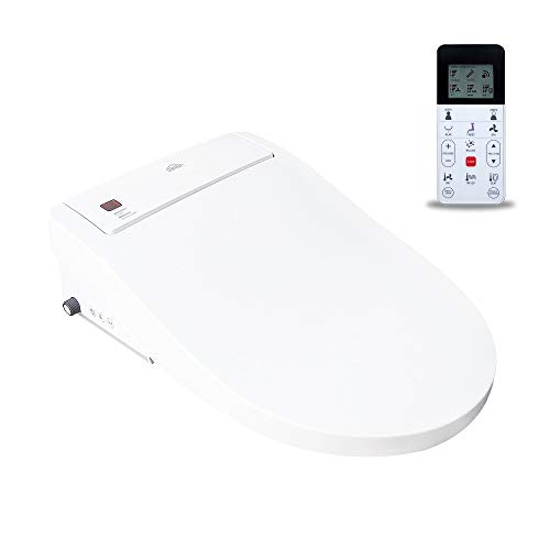 CT Heated Bidet Elongated Toilet Seat with Warm Water, Air Dryer, Remote Control, Nightlight, Dual User Settings CT Heated Bidet Elongated Toilet Seat with Warm Water, Air Dryer, Remote Control, Nightlight, Dual User Settings
