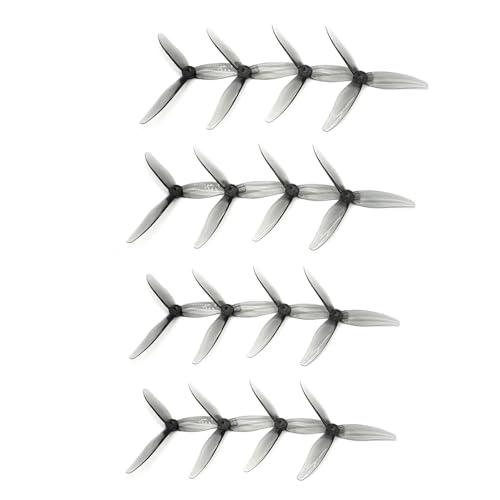 Hélice 5137 tripale 5 mm pour drone FPV UAV 5 pouces 16PCS