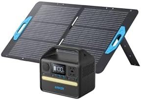Anker 521 Portable Power Station Upgraded with LiFePO4 Battery, 2...
