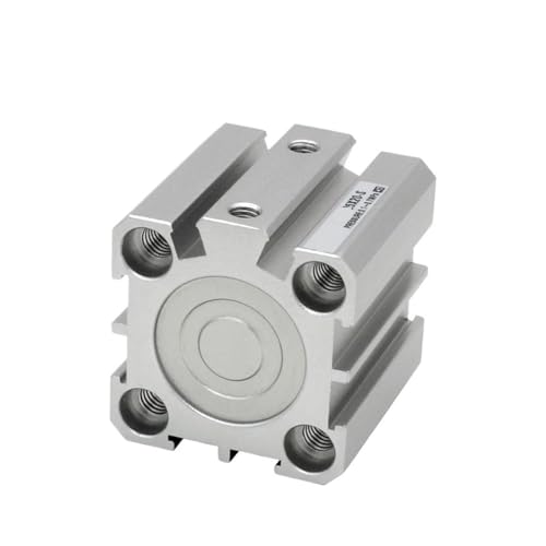 Vérin pneumatique double effet compact SA80X100-S-B pour machine - 2