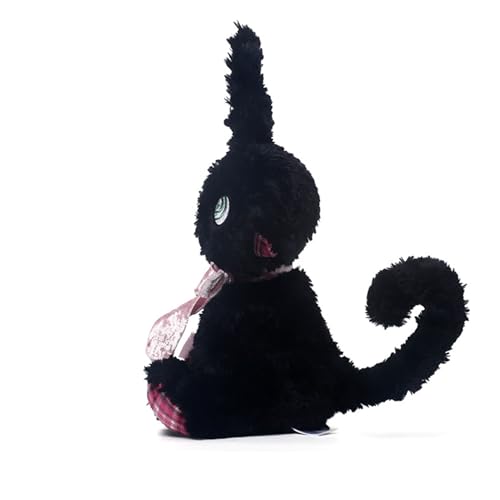 Peluche Chat Kawaii de 35 cm Compagnon de Voyage et Déco de Chambre Cocooning
