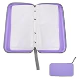 Accès rapide et facile : grâce à ses fentes spécialement conçues, ce boîtier CD permet une identification et une récupération rapides, idéal pour les familles actives qui ont besoin d’accéder instantanément à leurs divertissements préférés. boîtier CD en plastique, petit étui pour CD