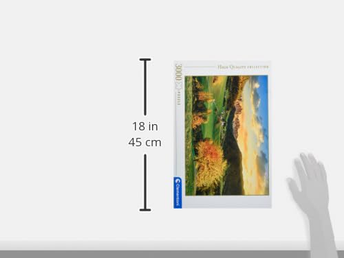 Clementoni The Alps Collection Puzzle, 3000 Pezzi, 33545 - 5