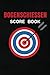 Produktbild Bogenschiessen Score Book: Bogenschiessen Punktebuch I 120 Seiten I Trainingsbegleiter für Schießübungen mit dem Compoundbogen oder Recurvebogen