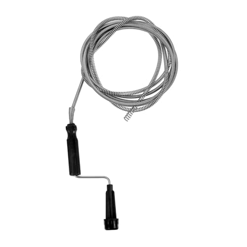 Gadpiparty Desatascador De Desagües Manual En Espiral Desatascador De Desagües Con Cabello Herramienta Para Desatascar Desagües Barrena De Plomería Herramienta Para Desatascar Desagües