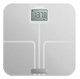 Philips Connected Body Analysis Weight Scale, White, DL8781/37