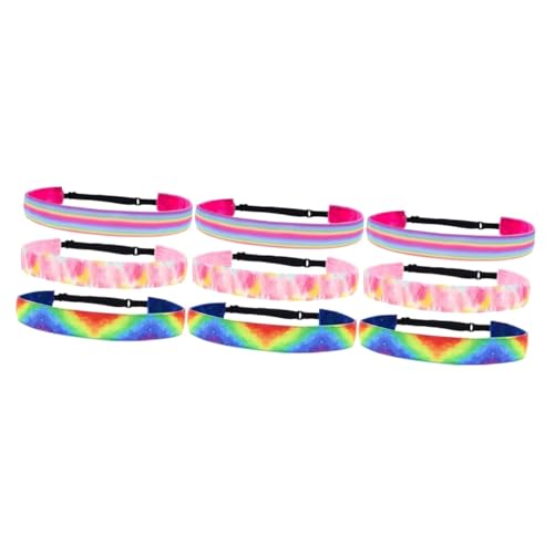 Bandeaux de yoga FOMIYES anti-dérapants pour stopper les cheveux rebelles