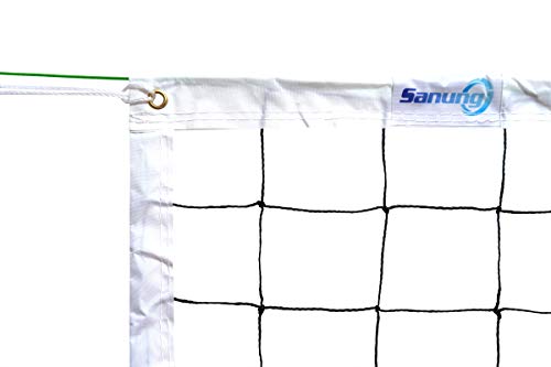 image for Sanung Volleyball Net with Steel Wire for Indoor and Outdoor Gardens C