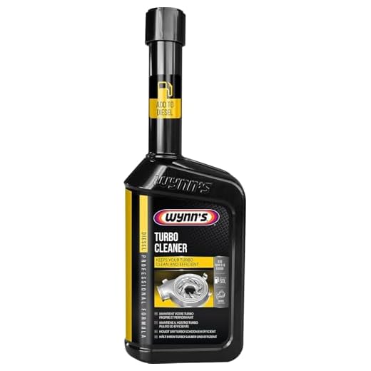 Wynn's Diesel Turbo Cleaner