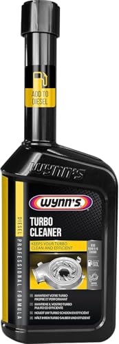 Wynn's Diesel Turbo Cleaner - Removes Carbon Build-Up & Frees Sticking Vanes - Cleans Diesel Oxidation Catalyst & EGR Valve - Restores Engine Power & Reduces Soot Emissions - 500ml