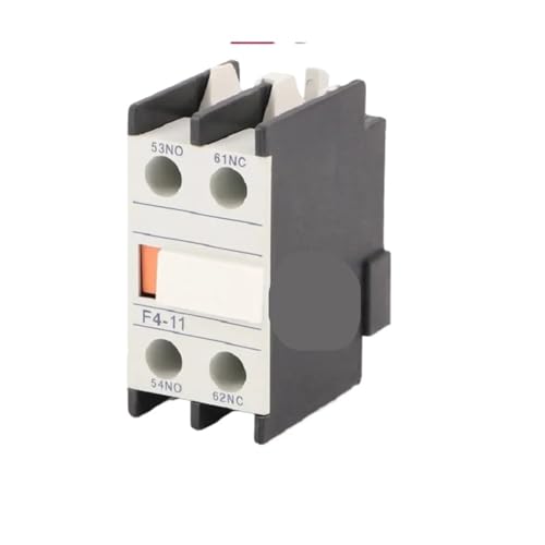 Contactor de CA CJX2 con contacto auxiliar F4-11 LA1-DN11 para evitar fallos de señal