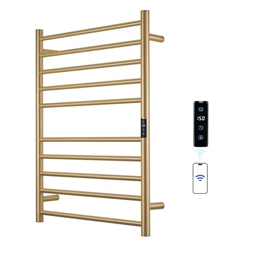 SHARNDY Voice-Controlled Electric Towel Warmer (10 Bars)