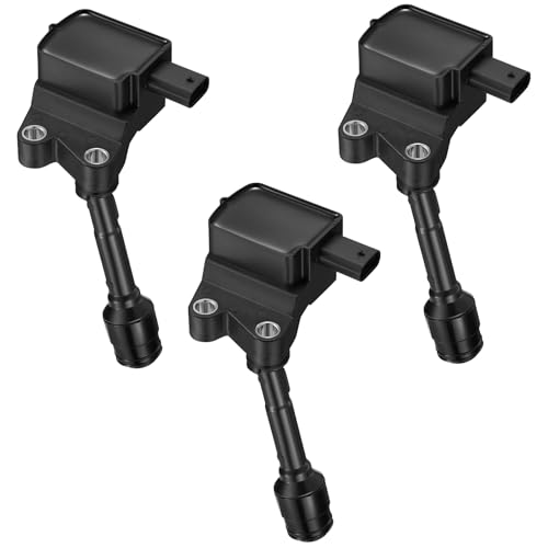 Image of 3 Ignition Coils Pack - Fix Misfires for Ford EcoSport /Focus /Fiesta (1.0L L3) - Repl. UF736 /CM5G12A366CB /DG556