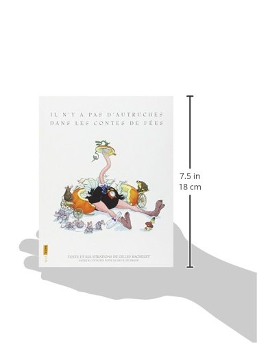 Il n'y a pas d'autruches dans les contes de fées