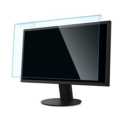 Protector de Pantalla antideslumbrante y Anti luz Azul,película de Filtro de Pantalla acrílica para computadora portátil,Película de Filtro de Protección Ocular Anti-UV para 12″ - 27″ PC & Monitor Cover