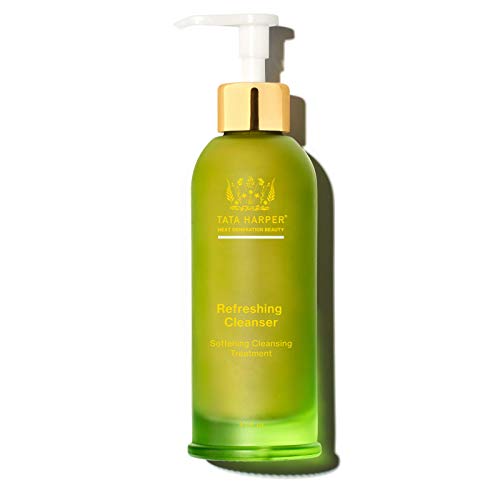 Tata Harper Refreshing Cleanser, Gentle Chemical Exfoliator for Sensitive Skin, 100% Natural, Made Fresh in Vermont, 125ml