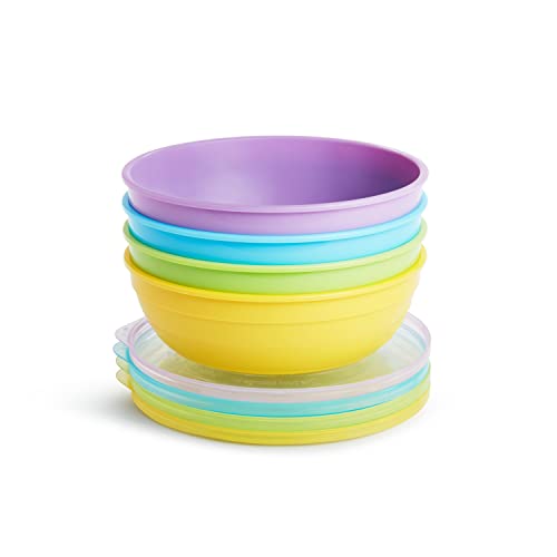 image for Munchkin® Love-a-Bowls™ 10 Piece Baby Feeding Set, Includes Bowls w