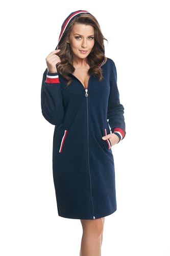 DOROTA kuscheliger und moderner Damen Bademantel, mit...