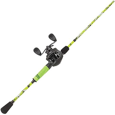 Abu Garcia Revo X low profile baitcast ruten und rollen combo set Cover