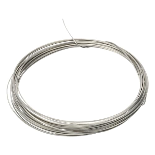 Fil en argent nickelé carré de 23Gauge pour finitions soignées de joaillerie fine