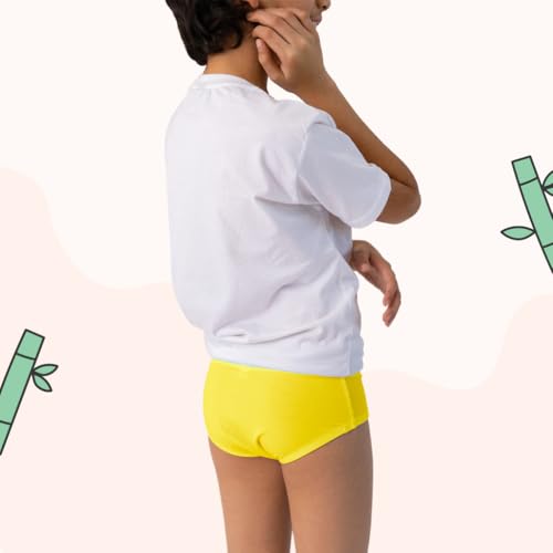 Image of superbottoms Briefs for Boys |Supersoft Underwear for Boys | 3X Softer Underwear | Premium Briefs | Super Stretchy, Breathable, Gentle Elastics, No Scratchy Tags, AZO-Free Dyes| 3 Free Funky Tattoos