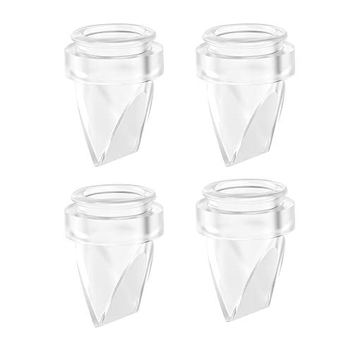 Image of Duckbill Valves 4Pcs for Bellababy Wearable Breast Pumps Only(BLA8038,BLA8039,BLA8040,BLA8040-2,BLA8042,BLA8042-2)