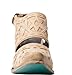 Gikleihwy Women's Snip Toe Backless Sandals, Fashion Low Heel Ankle Boots with Buckled, Daily Office Walking Mule Shoe(Beige,5.5 US)