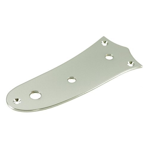 Fender Mustang Guitar Control Plate - Chrome (Japan)
