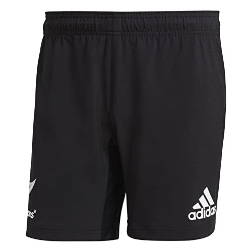 Short de sport Adidas Homme vêtement de fitness noir léger