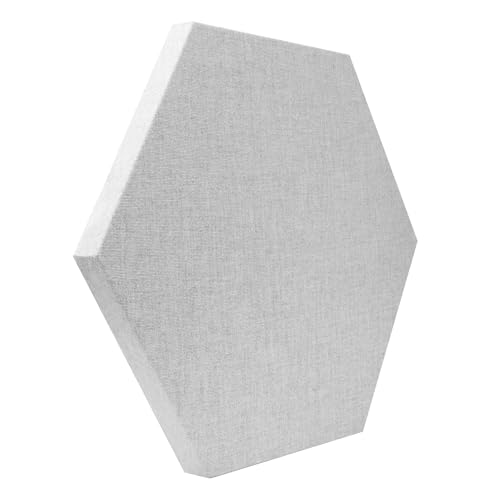 Panel Acústico Hexagonal ATS Acoustics 24" x 2" (Platinum) miniatura 2