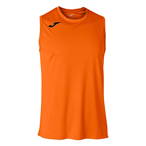 Joma Trikot Sans Manches Basket Combi, Unisex, Uniquenumber, orange, XS