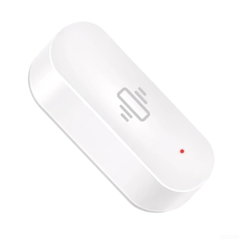 Capteur de vibration WiFi pour porte et fenêtre Tuya Smart Home (4 pièces)